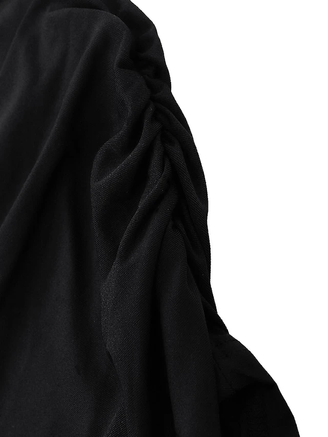 Women's Plus Size Party Dress Solid Color V Neck Short Sleeve Summer Spring Elegant Casual Prom Dress Maxi Long Dress Party Daily Dress 16 Women's Plus Size Party Dress Solid Color V Neck Short Sleeve Summer Spring Elegant Casual Prom Dress Maxi Long Dress Party Daily Dress - Image 16