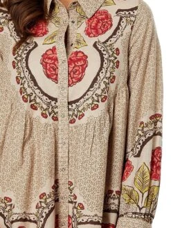 Women's Shirt Dress Casual Dress Mini Dress Outdoor Daily Vacation Polyester Vintage Retro Shirt Collar Button Print Long Sleeve Spring Fall 2023 Loose Fit Apricot Floral S M L XL 2XL 6 Women's Shirt Dress Casual Dress Mini Dress Outdoor Daily Vacation Polyester Vintage Retro Shirt Collar Button Print Long Sleeve Spring Fall 2023 Loose Fit Apricot Floral S M L XL 2XL -HAYz Clothing Shop farvvt1692613966689