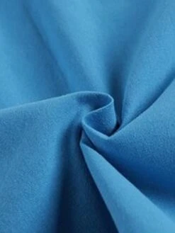 Women's Casual Dress Cotton Linen Dress Shift Dress Maxi Long Dress Cotton Basic Classic Outdoor Daily Vacation V Neck Pocket Short Sleeve Summer Spring 2023 Loose Fit Sky Blue Orange Brown Plain S M -HAYz Clothing Shop fbrtiu1690357251339