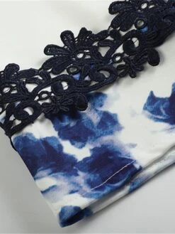 Women‘s Plus Size Curve Work Dress Floral Crew Neck Print 3/4 Length Sleeve Spring Fall Elegant Casual Midi Dress Formal Work Dress 26 Women‘s Plus Size Curve Work Dress Floral Crew Neck Print 3/4 Length Sleeve Spring Fall Elegant Casual Midi Dress Formal Work Dress -HAYz Clothing Shop fedksj1630916630946