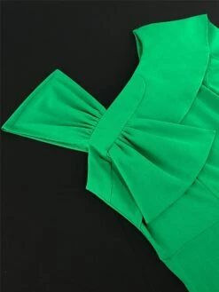 Women‘s Plus Size Curve Party Dress Cocktail Dress Wedding Guest Dress Midi Dress Purple Green Short Sleeve Pure Color Pleated Summer Spring Fall V Neck Fashion Wedding Guest Vacation Summer Dress 18 Women‘s Plus Size Curve Party Dress Cocktail Dress Wedding Guest Dress Midi Dress Purple Green Short Sleeve Pure Color Pleated Summer Spring Fall V Neck Fashion Wedding Guest Vacation Summer Dress -HAYz Clothing Shop feuyeh1691723462675