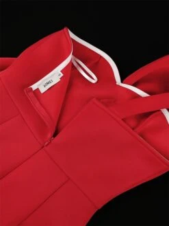 Women's Plus Size Curve Party Dress Bodycon Sheath Dress Plain Long Dress Maxi Dress Sleeveless Backless Split One Shoulder Fashion Party Red Fall Winter XL XXL 3XL 4XL -HAYz Clothing Shop fmkzqa1694425977862