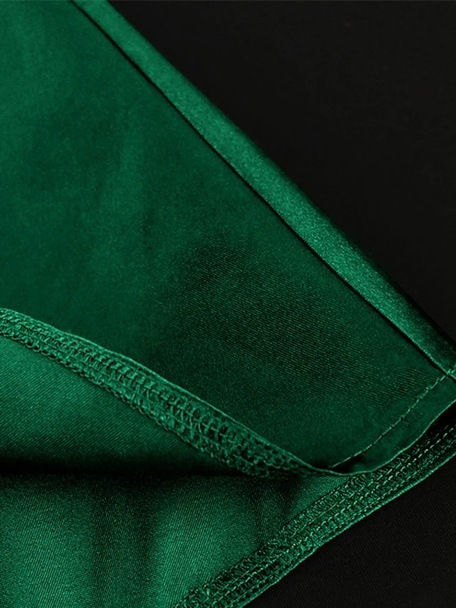 Women‘s Plus Size Curve Party Dress Solid Color Stand Collar Long Sleeve Winter Fall Elegant Formal Mini Dress Party Cocktail Party Dress 11 Women‘s Plus Size Curve Party Dress Solid Color Stand Collar Long Sleeve Winter Fall Elegant Formal Mini Dress Party Cocktail Party Dress - Image 11