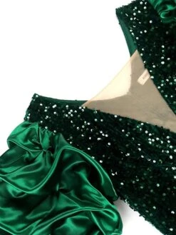 Women‘s Plus Size Curve Party Dress Solid Color V Neck Short Sleeve Spring Fall Elegant Formal Midi Dress Party Cocktail Party Dress -HAYz Clothing Shop frtgwe1670581437541