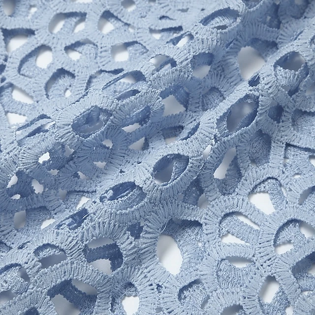 Women‘s Lace Dress Dress Set Midi Dress Purple Pink Yellow Light Blue Gray Long Sleeve Pure Color Lace Hollow Out Spring Fall Crew Neck Elegant Party Spring Dress 2023 S M L XL XXL 3XL 4XL 5XL 6 Women‘s Lace Dress Dress Set Midi Dress Purple Pink Yellow Light Blue Gray Long Sleeve Pure Color Lace Hollow Out Spring Fall Crew Neck Elegant Party Spring Dress 2023 S M L XL XXL 3XL 4XL 5XL - Image 6