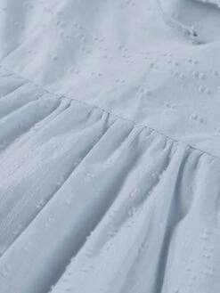 Women's Cotton Linen Dress Casual Dress Midi Dress Cotton Basic Classic Outdoor Daily Vacation V Neck Ruched Pocket 3/4 Length Sleeve Summer Spring Fall 2023 Regular Fit White Blue Green Plain S M L -HAYz Clothing Shop gajrfv1679136808603