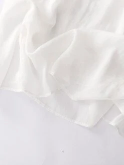 Women's Casual Dress Cotton Linen Dress Midi Dress Linen Basic Classic Outdoor Daily Vacation V Neck Pocket Half Sleeve Fall Autumn 2023 Loose Fit White Navy Blue Purple Plain M L XL 2XL -HAYz Clothing Shop gbcmlb1693202605545