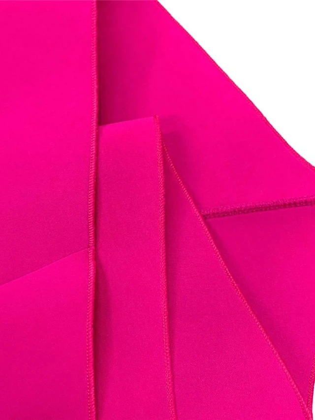 Women‘s Plus Size Curve Party Dress Solid Color Crew Neck Half Sleeve Spring Fall Elegant Modern Maxi Long Dress Formal Party Dress 13 Women‘s Plus Size Curve Party Dress Solid Color Crew Neck Half Sleeve Spring Fall Elegant Modern Maxi Long Dress Formal Party Dress - Image 13