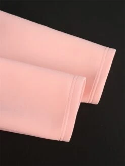 Women's Plus Size Curve Party Dress Swing Dress A Line Dress Color Block Midi Dress Long Sleeve Bow V Neck Fashion Party Pink Fall Winter XL XXL 3XL 4XL -HAYz Clothing Shop gvuwof1694165780584