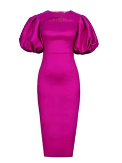 Women‘s Plus Size Curve Party Dress Solid Color Crew Neck Short Sleeve Spring Fall Stylish Prom Dress Maxi Long Dress Party Vacation Dress -HAYz Clothing Shop gxzewe1662459977273