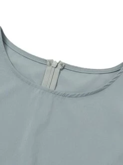 Women's Plus Size Curve Wedding Guest Dress Lace A Line Dress Floral Round Neck Lace 3/4 Length Sleeve Spring Summer Casual Mother‘s Day Knee Length Dress Daily Holiday Dress -HAYz Clothing Shop hcjlgm1693288349556