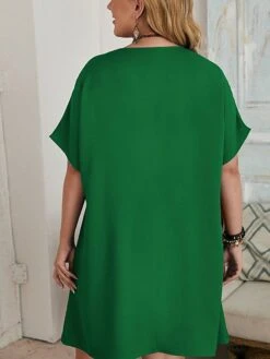 Women‘s Plus Size Curve Casual Dress T Shirt Dress Tee Dress Shift Dress Solid Color Midi Dress Short Sleeve Crew Neck Basic Daily Black Red Spring Summer L 3XL 4XL 5XL 6XL 34 Women‘s Plus Size Curve Casual Dress T Shirt Dress Tee Dress Shift Dress Solid Color Midi Dress Short Sleeve Crew Neck Basic Daily Black Red Spring Summer L 3XL 4XL 5XL 6XL -HAYz Clothing Shop hffwad1672223218555