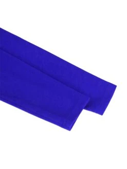 Women's Plus Size Curve Party Dress Work Dress Swing Dress Plain Long Dress Maxi Dress Long Sleeve Pleated Ruffle Crew Neck Fashion Party Blue Fall Winter XL XXL 3XL 4XL -HAYz Clothing Shop hkhzme1694425980183