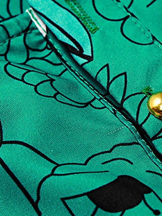 Women's Dress Set Two Piece Dress Skirt Set Long Dress Maxi Dress Yellow Green Sleeveless Floral Backless Summer Spring Spaghetti Strap Vacation 2023 S M L XL XXL 3XL 7 Women's Dress Set Two Piece Dress Skirt Set Long Dress Maxi Dress Yellow Green Sleeveless Floral Backless Summer Spring Spaghetti Strap Vacation 2023 S M L XL XXL 3XL - Image 7