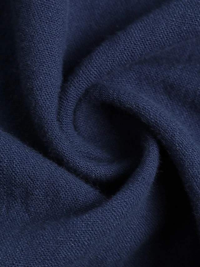 Women‘s Casual Dress Cotton Dress Shirt Dress Swing Dress Midi Dress Blue Yellow Red Long Sleeve Pure Color Pocket Summer Fall Spring Shirt Collar Basic Daily Weekend Loose Fit 2023 S M L XL XXL 3XL 9 Women‘s Casual Dress Cotton Dress Shirt Dress Swing Dress Midi Dress Blue Yellow Red Long Sleeve Pure Color Pocket Summer Fall Spring Shirt Collar Basic Daily Weekend Loose Fit 2023 S M L XL XXL 3XL - Image 9