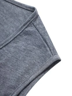 Women‘s Plus Size Curve Casual Dress A Line Dress Solid Color Midi Dress Sleeveless Ruched Twist U Neck Elegant Daily Gray Summer Spring L XL XXL 3XL 4XL -HAYz Clothing Shop hloeoa1681975145495