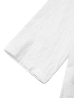 Women‘s Cotton Linen Dress Shirt Dress Casual Dress Shift Dress Midi Dress Cotton Blend Fashion Basic Outdoor Daily Vacation Stand Collar Button Half Sleeve Summer Spring 2023 Black White Blue Plain 26 Women‘s Cotton Linen Dress Shirt Dress Casual Dress Shift Dress Midi Dress Cotton Blend Fashion Basic Outdoor Daily Vacation Stand Collar Button Half Sleeve Summer Spring 2023 Black White Blue Plain -HAYz Clothing Shop hmlfrs1684215445087