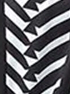 Women's Plus Size Curve Casual Dress Sheath Dress Black Dress Geometric Midi Dress Long Sleeve Drawstring Print V Neck Fashion Outdoor Black Fall Winter XL XXL 3XL 4XL -HAYz Clothing Shop hoenvq1695102785820