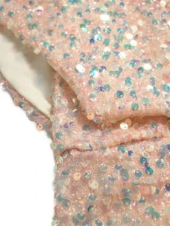 Women‘s Plus Size Curve Party Dress Pure Color Turtleneck Long Sleeve Spring Fall Stylish Prom Dress Short Mini Dress Party Dress Sequin Dress -HAYz Clothing Shop hsxyzj1665655923290