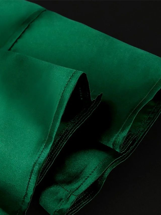 Women‘s Plus Size Curve Party Dress Solid Color Stand Collar Long Sleeve Winter Fall Elegant Formal Mini Dress Party Cocktail Party Dress 9 Women‘s Plus Size Curve Party Dress Solid Color Stand Collar Long Sleeve Winter Fall Elegant Formal Mini Dress Party Cocktail Party Dress - Image 9