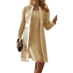 Women‘s Lace Dress Dress Set Midi Dress Purple Pink Yellow Light Blue Gray Long Sleeve Pure Color Lace Hollow Out Spring Fall Crew Neck Elegant Party Spring Dress 2023 S M L XL XXL 3XL 4XL 5XL 15 Women‘s Lace Dress Dress Set Midi Dress Purple Pink Yellow Light Blue Gray Long Sleeve Pure Color Lace Hollow Out Spring Fall Crew Neck Elegant Party Spring Dress 2023 S M L XL XXL 3XL 4XL 5XL -HAYz Clothing Shop htkodz1634026729564