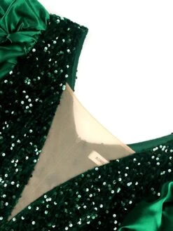 Women‘s Plus Size Curve Party Dress Solid Color V Neck Short Sleeve Spring Fall Elegant Formal Midi Dress Party Cocktail Party Dress -HAYz Clothing Shop hvbswc1670581436894