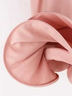 Women's Plus Size Curve Party Dress Cocktail Dress Bodycon Plain Midi Dress Sleeveless Ruffle Backless One Shoulder Fashion Party Pink Fall Winter XL XXL 3XL 4XL -HAYz Clothing Shop hykhnc1694425967831