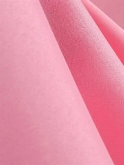 Women‘s Plus Size Curve Party Dress Swing Dress A Line Dress Solid Color Midi Dress Short Sleeve Ruched Square Neck Basic Party Black Yellow Spring Summer L XL XXL -HAYz Clothing Shop ibyees1675827845118