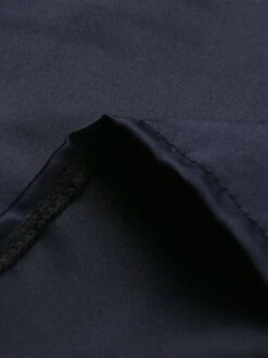 Women‘s Plus Size Curve Work Dress Shift Dress Leaf Color Block Midi Dress 3/4 Length Sleeve Lace Crew Neck Fashion Office Dark Blue Summer Spring L XL XXL 3XL 4XL -HAYz Clothing Shop ifkbqp1682072647229