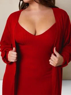 Women's Two Piece Dress Set Casual Dress Skirt Set Home Daily Fashion Streetwear Ribbed Midi Dress Crew Neck Long Sleeve Plain Slim Black White Wine Fall Winter S M L XL XXL 27 Women's Two Piece Dress Set Casual Dress Skirt Set Home Daily Fashion Streetwear Ribbed Midi Dress Crew Neck Long Sleeve Plain Slim Black White Wine Fall Winter S M L XL XXL -HAYz Clothing Shop iofxsr1697597303957