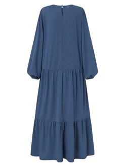 Women's Casual Dress Cotton Linen Dress Maxi Long Dress Cotton Blend Basic Classic Outdoor Daily Vacation Crew Neck Ruched Ruffle Long Sleeve Fall Winter Autumn 2023 Loose Fit Black Blue Brown Plain 13 Women's Casual Dress Cotton Linen Dress Maxi Long Dress Cotton Blend Basic Classic Outdoor Daily Vacation Crew Neck Ruched Ruffle Long Sleeve Fall Winter Autumn 2023 Loose Fit Black Blue Brown Plain -HAYz Clothing Shop iqkmxv1693366187199