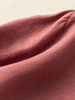 Women's Casual Dress Cotton Linen Dress A Line Dress Midi Dress Cotton Blend Basic Casual Outdoor Vacation Shirt Collar Pocket Short Sleeve Summer Spring 2023 Regular Fit Red Green Gray Plain M L XL -HAYz Clothing Shop iqmgxs1682673454960