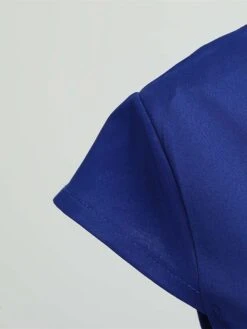 Women‘s Plus Size Curve Party Dress Swing Dress A Line Dress Solid Color Midi Dress Short Sleeve Ruched Square Neck Basic Party Black Yellow Spring Summer L XL XXL -HAYz Clothing Shop isbule1675827838867