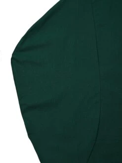 Women‘s Cotton Linen Dress Caftan Dress Shift Dress Long Dress Maxi Dress Green Red Light Blue White Black 3/4 Length Sleeve Pure Color Pocket Spring Summer Fall Boat Neck Basic Casual Loose Fit 2023 -HAYz Clothing Shop ivroyw1676873932642