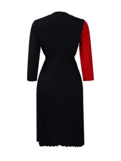 Women's Shirt Dress Casual Dress Midi Dress Outdoor Daily Date Polyester Fashion Casual Shirt Collar Lace Up Pleated 3/4 Length Sleeve Spring Fall Winter 2023 Regular Fit Yellow Red Blue Color Block 32 Women's Shirt Dress Casual Dress Midi Dress Outdoor Daily Date Polyester Fashion Casual Shirt Collar Lace Up Pleated 3/4 Length Sleeve Spring Fall Winter 2023 Regular Fit Yellow Red Blue Color Block -HAYz Clothing Shop ixvyzr1695027668579