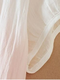 Women's Casual Dress Cotton Linen Dress Swing Dress Midi Dress Polyester Fashion Casual Outdoor Daily Vacation Crew Neck Pocket Print Half Sleeve Spring Fall Autumn 2023 Loose Fit Pink Blue Brown -HAYz Clothing Shop jozhek1694418845152