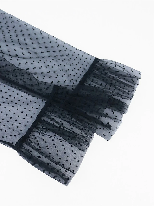 Women‘s Plus Size Curve Party Dress Cocktail Dress Wedding Guest Dress Midi Dress Yellow Long Sleeve Color Block Mesh Summer Spring Fall Stand Collar Fashion Wedding Guest Vacation Fall Dress 2023 9 Women‘s Plus Size Curve Party Dress Cocktail Dress Wedding Guest Dress Midi Dress Yellow Long Sleeve Color Block Mesh Summer Spring Fall Stand Collar Fashion Wedding Guest Vacation Fall Dress 2023 - Image 9