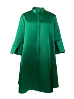 Women‘s Plus Size Curve Party Dress Solid Color Stand Collar Long Sleeve Winter Fall Elegant Formal Mini Dress Party Cocktail Party Dress 20 Women‘s Plus Size Curve Party Dress Solid Color Stand Collar Long Sleeve Winter Fall Elegant Formal Mini Dress Party Cocktail Party Dress -HAYz Clothing Shop jptvoc1669974350053