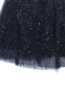 Women's Plus Size Curve Party Dress Cocktail Dress Swing Dress Maxi Dress Black Navy Blue Long Sleeve Polka Dot Mesh Spring Fall Winter V Neck Fashion Birthday Wedding Guest Vacation XL XXL -HAYz Clothing Shop jvacfo1692175624964