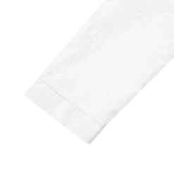 Women's Cotton Linen Dress Casual Dress Midi Dress Cotton Casual Mature Outdoor Daily Vacation V Neck Ruched Pocket Half Sleeve Summer Spring Fall 2023 Loose Fit White Blue Green Plain S M L XL 2XL -HAYz Clothing Shop jytkej1684215228880