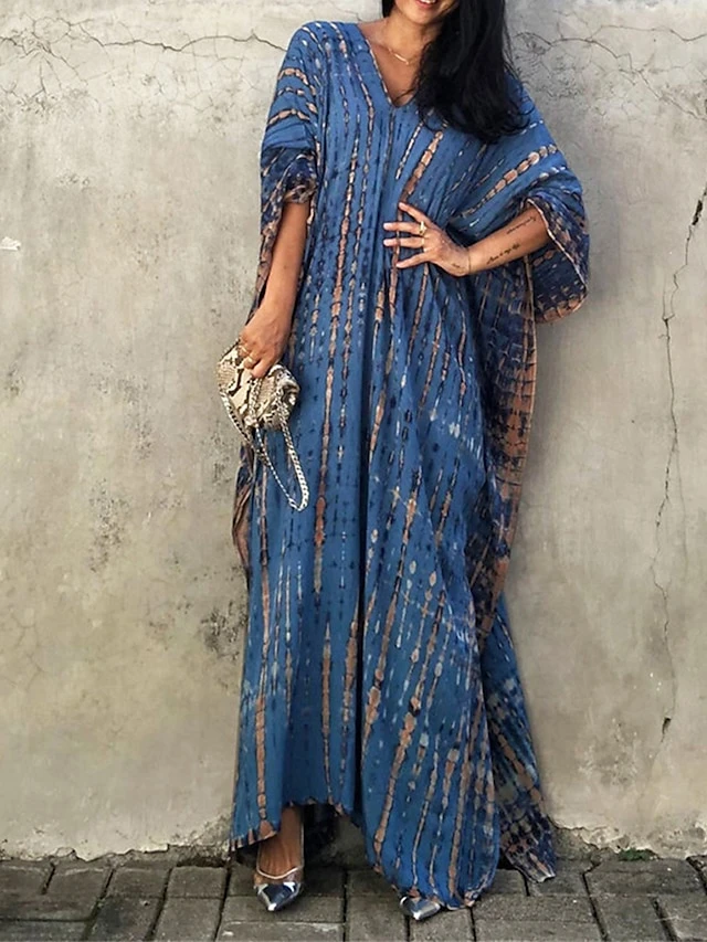 Women's Casual Dress Cotton Linen Dress White Dress Midi Dress Cotton Basic Classic Outdoor Daily Vacation V Neck Print Short Sleeve Spring Fall Winter 2023 Loose Fit White Blue Green Plain One-Size 2 Women's Casual Dress Cotton Linen Dress White Dress Midi Dress Cotton Basic Classic Outdoor Daily Vacation V Neck Print Short Sleeve Spring Fall Winter 2023 Loose Fit White Blue Green Plain One-Size - Image 2