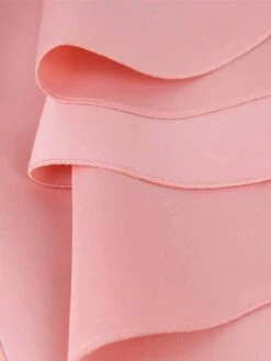 Women‘s Plus Size Curve Party Dress Solid Color V Neck Half Sleeve Spring Fall Elegant Formal Knee Length Dress Formal Party Dress -HAYz Clothing Shop kbhdjs1665286576645