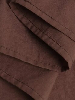 Women's Cotton Linen Dress Casual Dress Maxi Long Dress Linen Boho Casual Winter Dress Daily Holiday Crew Neck Patchwork Long Sleeve Summer Spring Fall Linen Loose Fit Black White Khaki Pure Color S -HAYz Clothing Shop kgmgzn1676450190765