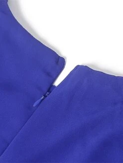 Women‘s Plus Size Curve Party Dress Lace Dress Sheath Dress Solid Color Long Dress Maxi Dress 3/4 Length Sleeve Lace Crew Neck Fashion Party Pink Blue Summer Spring L XL XXL 3XL -HAYz Clothing Shop kiwzio1677652740984