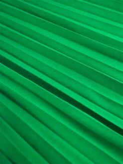 Women's Plus Size Curve Party Dress Work Dress A Line Dress Polka Dot Midi Dress Long Sleeve Mesh Cut Out Crew Neck Fashion Party Green Fall Winter XL XXL 3XL 4XL -HAYz Clothing Shop kjubud1694425975662