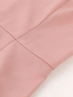 Women‘s Plus Size Curve Party Dress Solid Color One Shoulder Ruffle Sleeveless Spring Fall Prom Dress Knee Length Dress Party Date Dress -HAYz Clothing Shop klyofo1657097549536