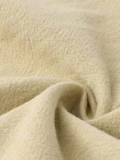 Women's Casual Dress Cotton Linen Dress White Dress Maxi Long Dress Cotton Blend Basic Casual Outdoor Daily Crew Neck Split Long Sleeve Spring Fall Autumn 2023 Loose Fit White Khaki Pure Color S M L -HAYz Clothing Shop ktdfcx1673599045118