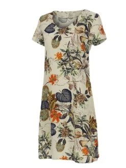 Women's Casual Dress Cotton Linen Dress A Line Dress Midi Dress Cotton Blend Basic Classic Outdoor Daily Vacation V Neck Short Sleeve Summer Spring 2023 Loose Fit Apricot Leaf Floral M L XL 2XL 6 Women's Casual Dress Cotton Linen Dress A Line Dress Midi Dress Cotton Blend Basic Classic Outdoor Daily Vacation V Neck Short Sleeve Summer Spring 2023 Loose Fit Apricot Leaf Floral M L XL 2XL -HAYz Clothing Shop ktzgzv1676517684406