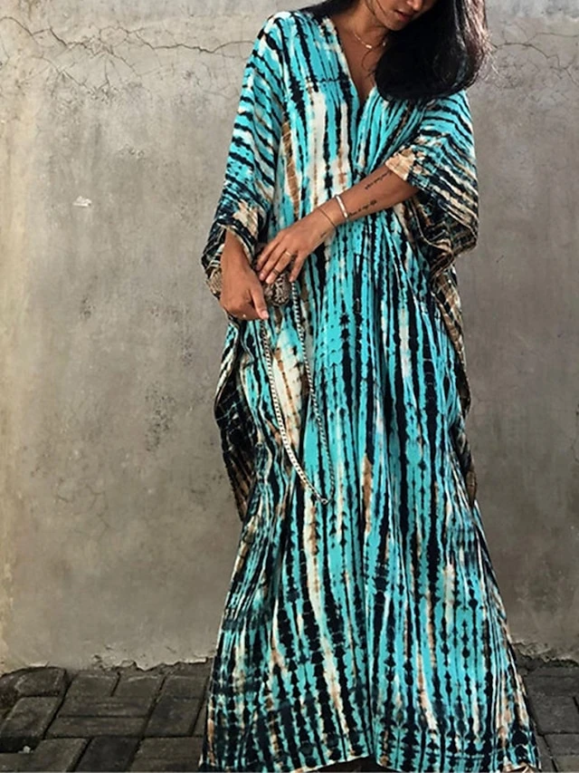 Women's Casual Dress Cotton Linen Dress White Dress Midi Dress Cotton Basic Classic Outdoor Daily Vacation V Neck Print Short Sleeve Spring Fall Winter 2023 Loose Fit White Blue Green Plain One-Size 6 Women's Casual Dress Cotton Linen Dress White Dress Midi Dress Cotton Basic Classic Outdoor Daily Vacation V Neck Print Short Sleeve Spring Fall Winter 2023 Loose Fit White Blue Green Plain One-Size - Image 6