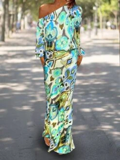 Women's Two Piece Dress Set Casual Dress Sheath Dress Outdoor Daily Fashion Streetwear Print Maxi Dress One Shoulder Long Sleeve Graphic Abstract Loose Fit Red Royal Blue Sky Blue Summer Spring S M L 13 Women's Two Piece Dress Set Casual Dress Sheath Dress Outdoor Daily Fashion Streetwear Print Maxi Dress One Shoulder Long Sleeve Graphic Abstract Loose Fit Red Royal Blue Sky Blue Summer Spring S M L -HAYz Clothing Shop kzxfen1683543161345